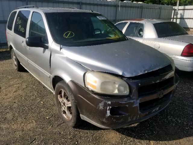 1GNDV33L26D128095 - 2006 CHEVROLET UPLANDER L 银色 照片 1