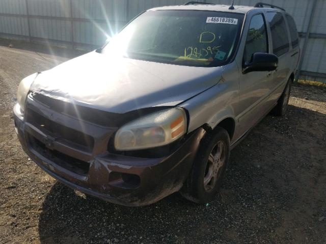 1GNDV33L26D128095 - 2006 CHEVROLET UPLANDER L 银色 照片 2