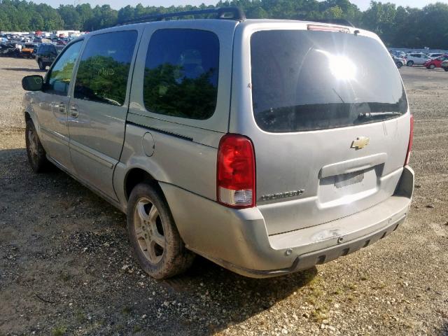 1GNDV33L26D128095 - 2006 CHEVROLET UPLANDER L 银色 照片 3