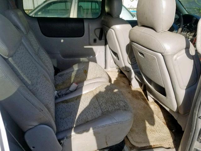1GNDV33L26D128095 - 2006 CHEVROLET UPLANDER L 银色 照片 6