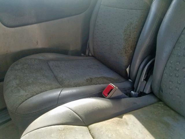 1GNDV33L26D128095 - 2006 CHEVROLET UPLANDER L 银色 照片 9