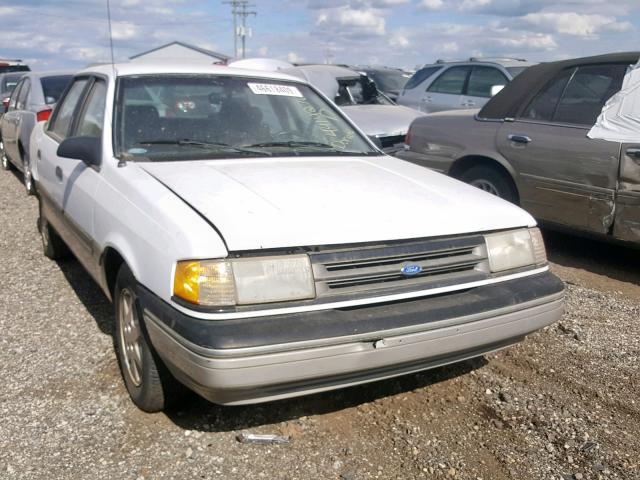 1FAPP38S2LK146058 - 1990 FORD TEMPO SPOR WHITE photo 1