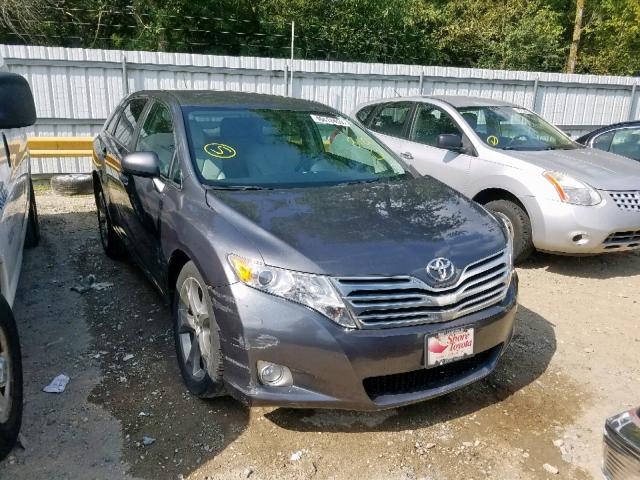 4T3BK3BBXBU058389 - 2011 TOYOTA VENZA GRAY photo 1