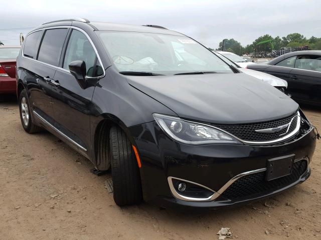 2C4RC1EG5HR778869 - 2017 CHRYSLER PACIFICA T BLACK photo 1