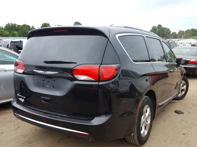 2C4RC1EG5HR778869 - 2017 CHRYSLER PACIFICA T BLACK photo 4