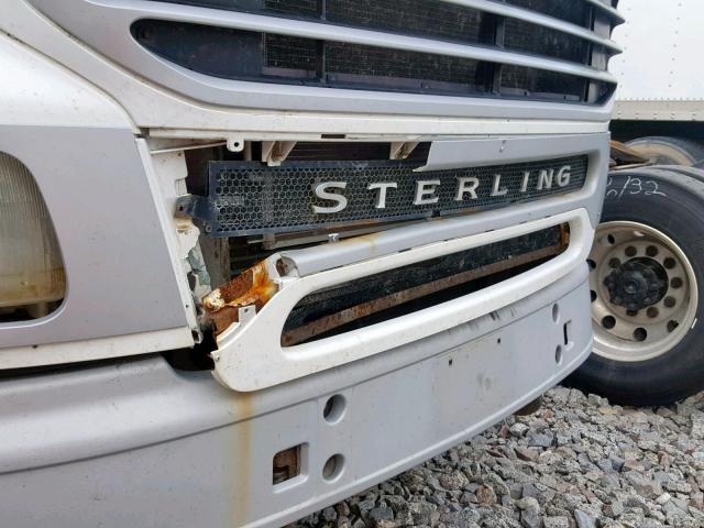 2FWJA3DE27AX83944 - 2007 STERLING TRUCK AT 9500 WHITE photo 9