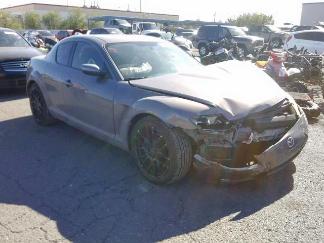 JM1FE173360206004 - 2006 MAZDA RX8 GRAY photo 1