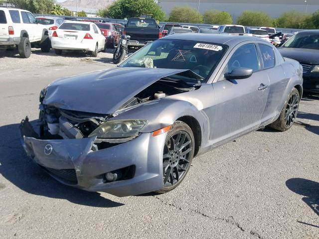 JM1FE173360206004 - 2006 MAZDA RX8 GRAY photo 2