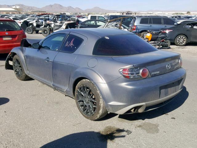 JM1FE173360206004 - 2006 MAZDA RX8 GRAY photo 3