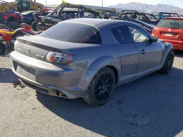 JM1FE173360206004 - 2006 MAZDA RX8 GRAY photo 4