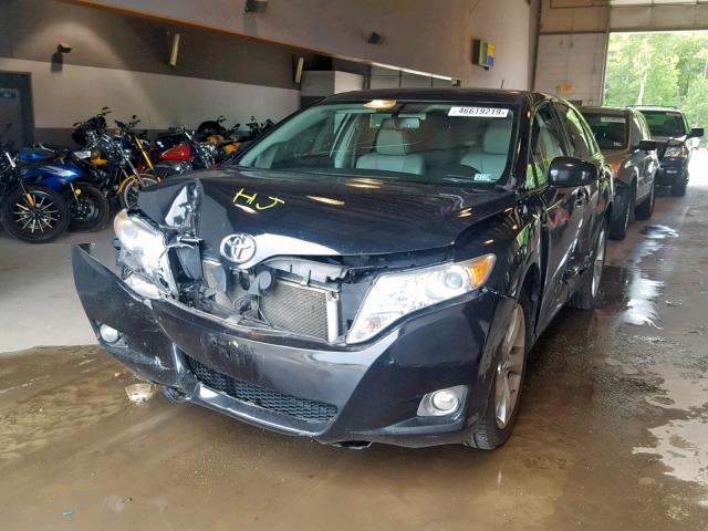 4T3BK11A59U020642 - 2009 TOYOTA VENZA BLACK photo 2