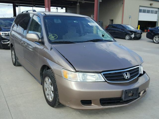 5FNRL18884B097678 - 2004 HONDA ODYSSEY EX TAN photo 1