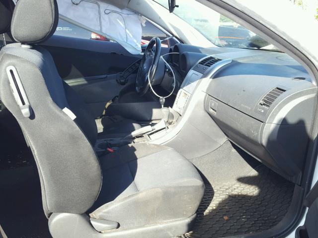 JTKDE3B78A0319820 - 2010 TOYOTA SCION TC Ağ foto 5