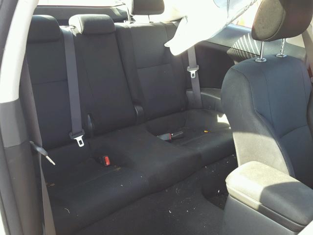 JTKDE3B78A0319820 - 2010 TOYOTA SCION TC Ağ foto 6