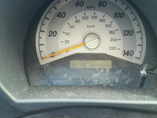 JTKDE3B78A0319820 - 2010 TOYOTA SCION TC Ağ foto 8