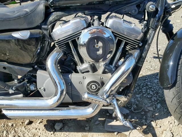 1HD1CZ3159K461781 - 2009 HARLEY-DAVIDSON XL1200 N BLACK photo 7