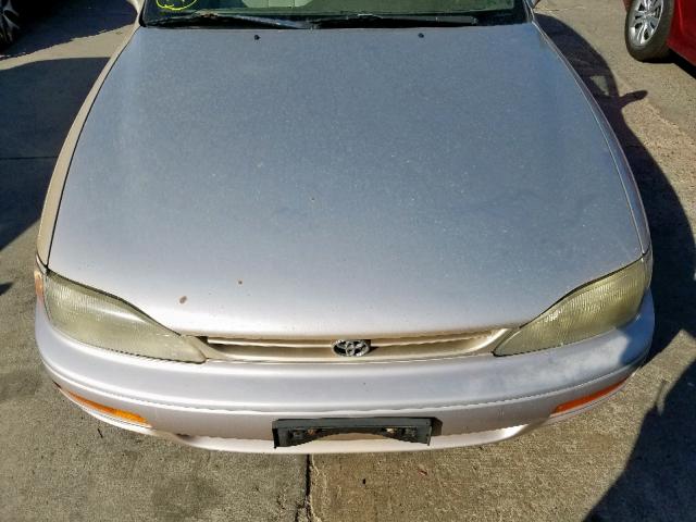 4T1BG12K9TU685956 - 1996 TOYOTA CAMRY DX SILVER photo 9