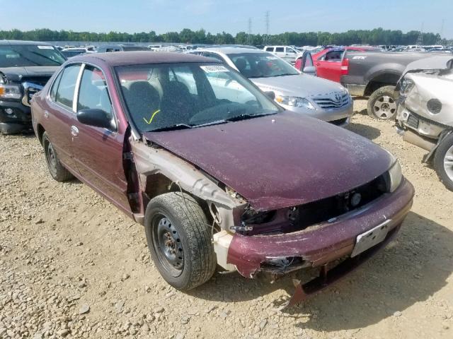 1N4BU31D8VC161000 - 1997 NISSAN ALTIMA XE RED photo 1