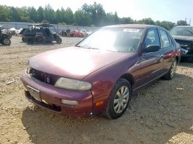 1N4BU31D8VC161000 - 1997 NISSAN ALTIMA XE RED photo 2