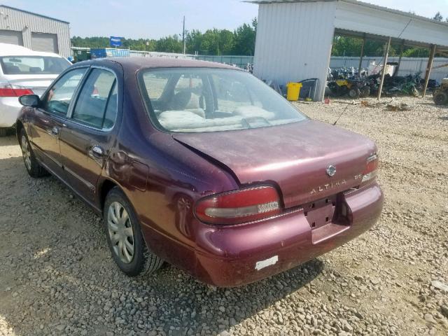 1N4BU31D8VC161000 - 1997 NISSAN ALTIMA XE RED photo 3