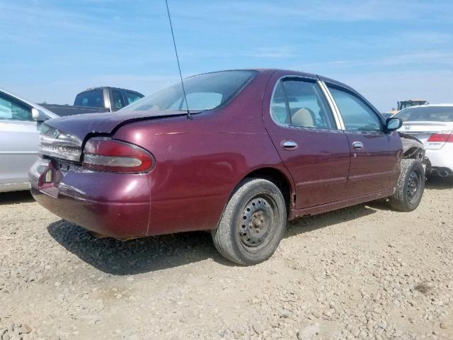 1N4BU31D8VC161000 - 1997 NISSAN ALTIMA XE RED photo 4