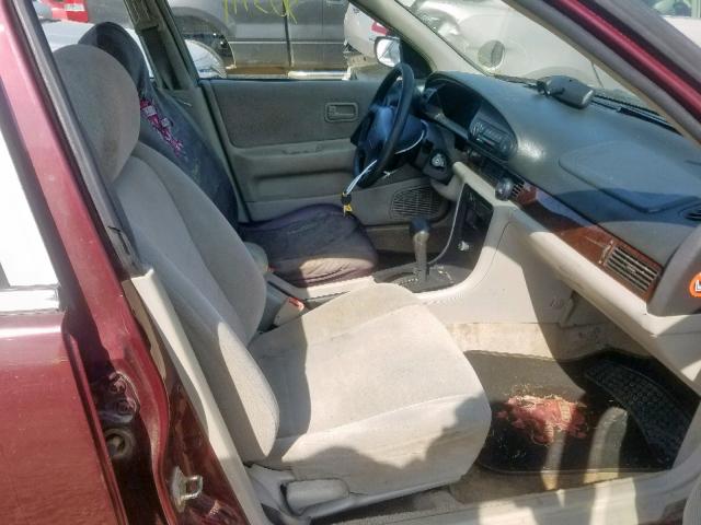 1N4BU31D8VC161000 - 1997 NISSAN ALTIMA XE RED photo 5