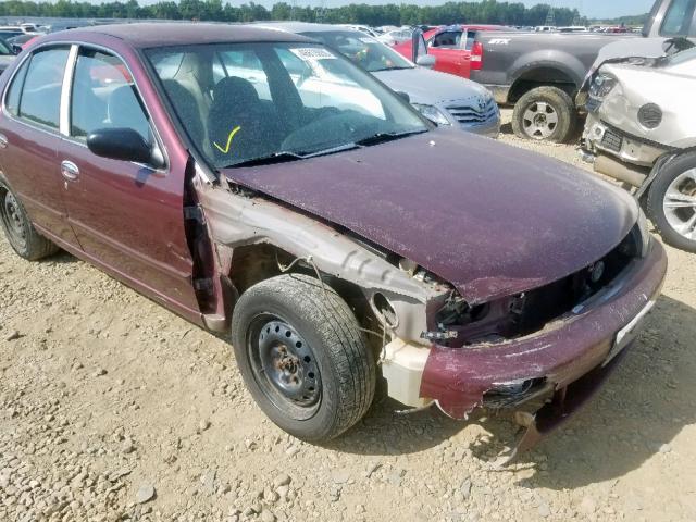 1N4BU31D8VC161000 - 1997 NISSAN ALTIMA XE RED photo 9