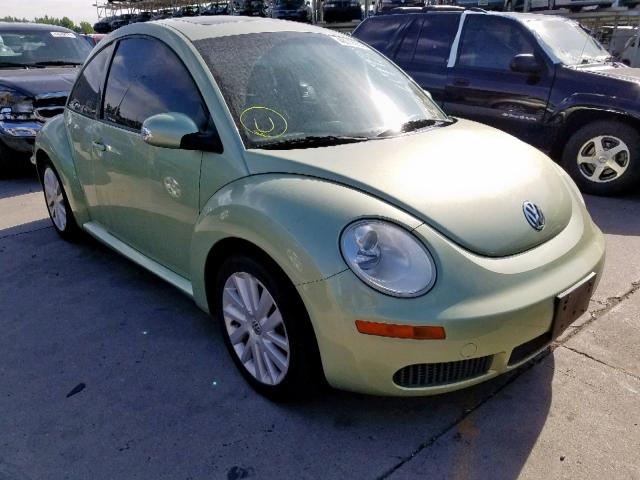 3VWRW31C88M503569 - 2008 VOLKSWAGEN NEW BEETLE მწვანე ფოტო 1