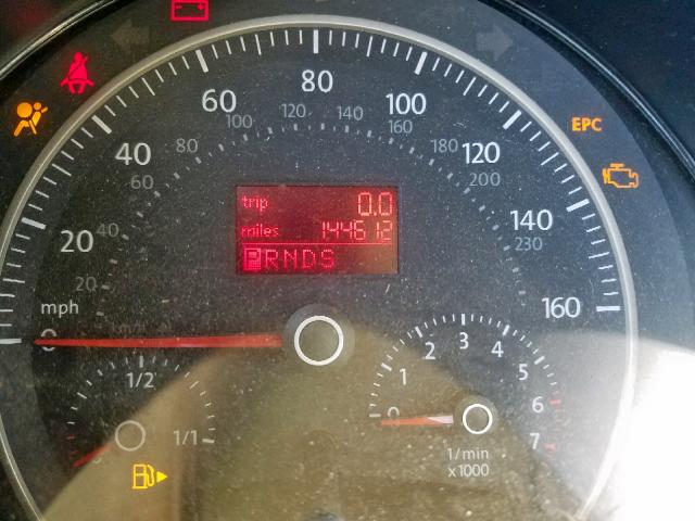 3VWRW31C88M503569 - 2008 VOLKSWAGEN NEW BEETLE მწვანე ფოტო 8