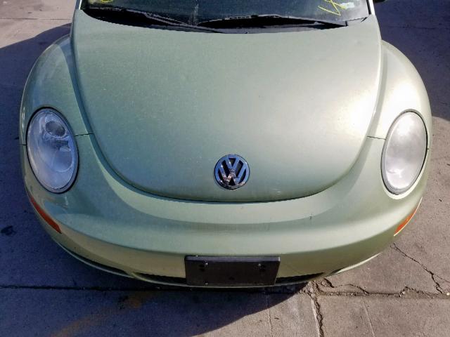 3VWRW31C88M503569 - 2008 VOLKSWAGEN NEW BEETLE მწვანე ფოტო 9