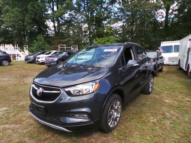 KL4CJ2SB0JB568107 - 2018 BUICK ENCORE SPO GRAY photo 1