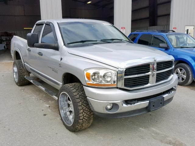 1D7KS28C06J232989 - 2006 DODGE RAM 2500 S SILVER photo 1