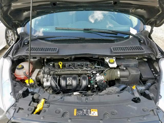 1FMCU0F77HUB37068 - 2017 FORD ESCAPE S GRAY photo 7