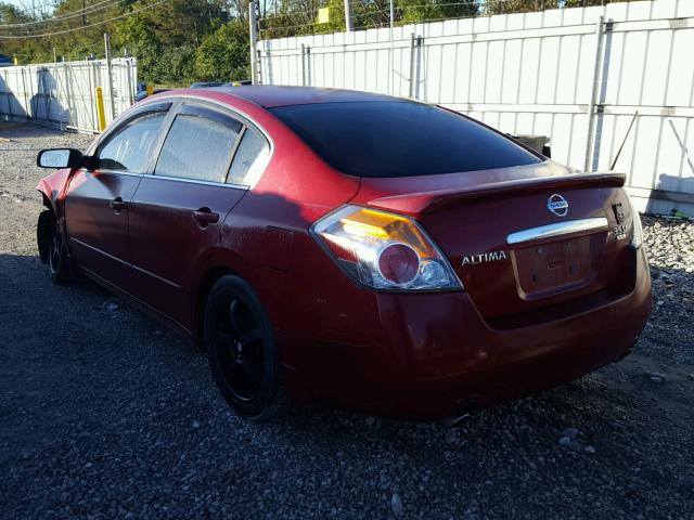 1N4BL21E08N462438 - 2008 NISSAN ALTIMA 3.5 RED photo 3