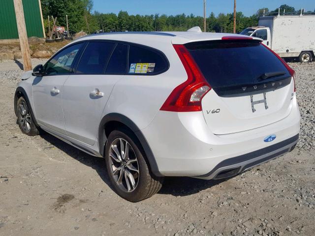 YV4612HM1F1000910 - 2015 VOLVO V60 CROSS WHITE photo 3