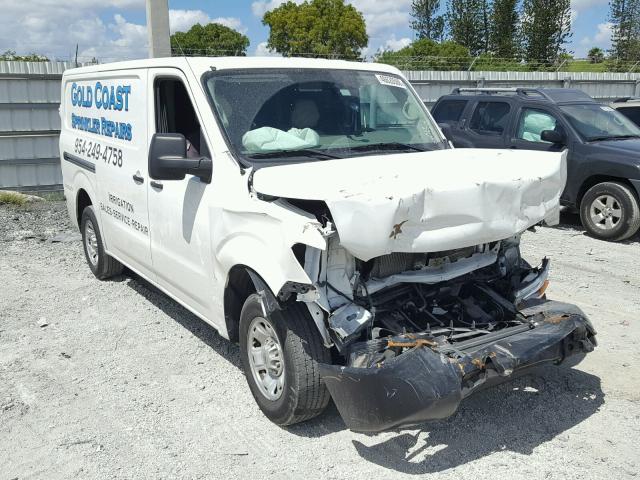 1N6BF0KM5GN814839 - 2016 NISSAN NV 1500 S WHITE photo 1