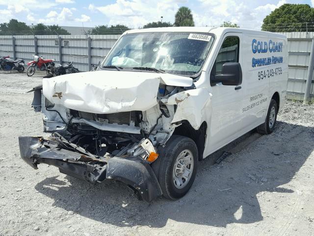 1N6BF0KM5GN814839 - 2016 NISSAN NV 1500 S WHITE photo 2