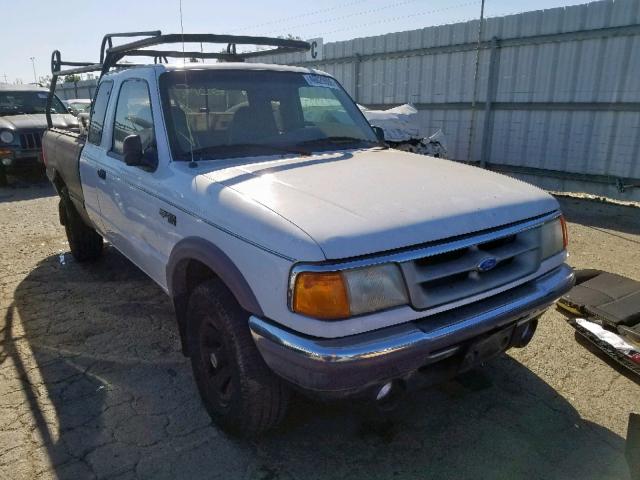 1FTDR15X0VPA65416 - 1997 FORD RANGER SUP WHITE photo 1