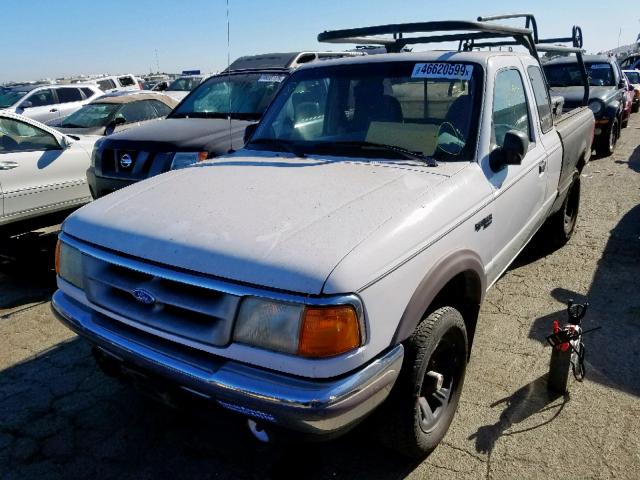 1FTDR15X0VPA65416 - 1997 FORD RANGER SUP WHITE photo 2