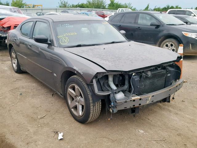 2B3CA3CV4AH253212 - 2010 DODGE CHARGER SX GREEN photo 1