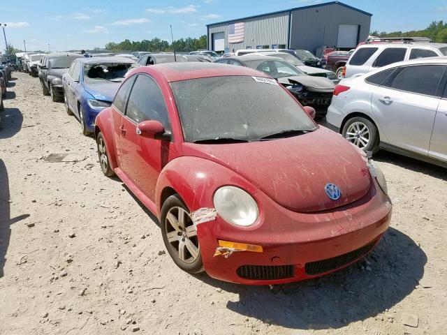3VWRW31C56M402258 - 2006 VOLKSWAGEN NEW BEETLE Rot Foto 1