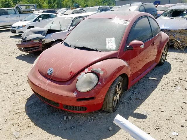 3VWRW31C56M402258 - 2006 VOLKSWAGEN NEW BEETLE Rot Foto 2