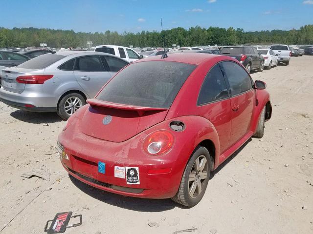 3VWRW31C56M402258 - 2006 VOLKSWAGEN NEW BEETLE Rot Foto 4