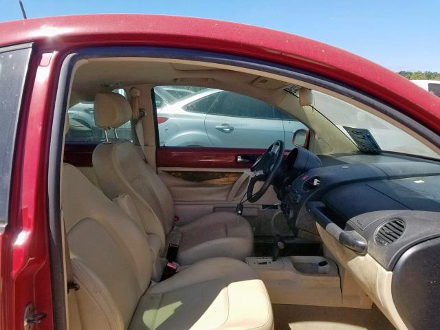 3VWRW31C56M402258 - 2006 VOLKSWAGEN NEW BEETLE Rot Foto 5