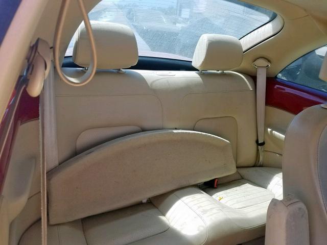3VWRW31C56M402258 - 2006 VOLKSWAGEN NEW BEETLE Rot Foto 6