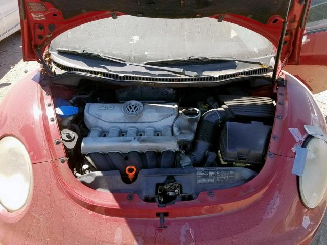 3VWRW31C56M402258 - 2006 VOLKSWAGEN NEW BEETLE Rot Foto 7
