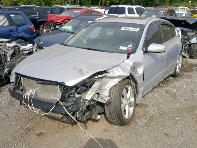 1N4BL21E38C210209 - 2008 NISSAN ALTIMA 3.5 SILVER photo 2