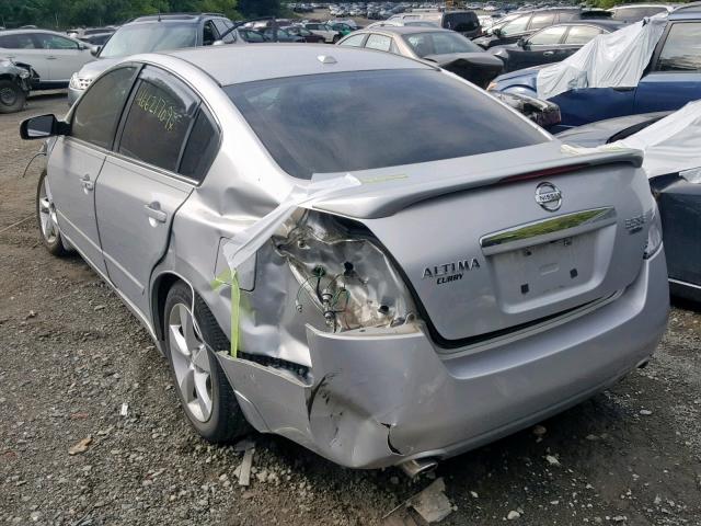 1N4BL21E38C210209 - 2008 NISSAN ALTIMA 3.5 SILVER photo 3