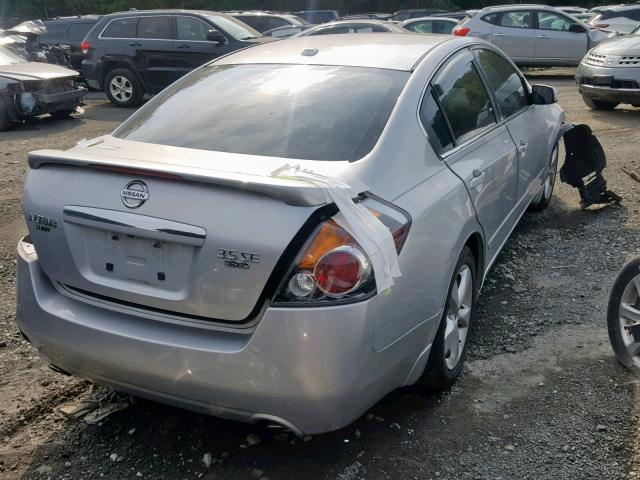 1N4BL21E38C210209 - 2008 NISSAN ALTIMA 3.5 SILVER photo 4