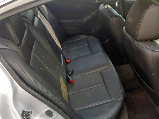 1N4BL21E38C210209 - 2008 NISSAN ALTIMA 3.5 SILVER photo 6